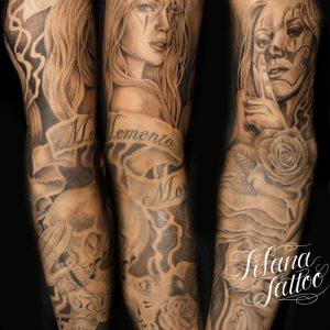 スカルのタトゥーデザイン Tifana Tattoo 東京 渋谷のタトゥースタジオ スカルのタトゥーデザイン Tifana Tattoo 東京 渋谷のタトゥースタジオ