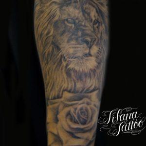 ライオンのタトゥーデザイン Tifana Tattoo 東京 渋谷のタトゥースタジオ ライオンのタトゥーデザイン Tifana Tattoo 東京 渋谷のタトゥースタジオ