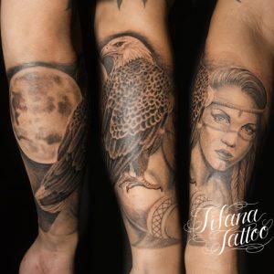 イーグルのタトゥーデザイン Tifana Tattoo 東京 渋谷のタトゥースタジオ イーグルのタトゥーデザイン Tifana Tattoo 東京 渋谷のタトゥースタジオ