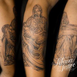 キリストのタトゥーデザイン Tifana Tattoo 東京 渋谷のタトゥースタジオ キリストのタトゥーデザイン Tifana Tattoo 東京 渋谷のタトゥースタジオ