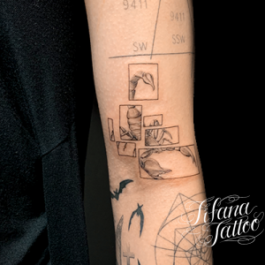 蠍のタトゥーデザイン Tifana Tattoo 東京 渋谷のタトゥースタジオ 蠍のタトゥーデザイン Tifana Tattoo 東京 渋谷のタトゥースタジオ