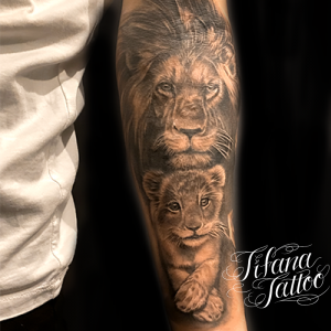 ライオンのタトゥーデザイン Tifana Tattoo 東京 渋谷のタトゥースタジオ ライオンのタトゥーデザイン Tifana Tattoo 東京 渋谷のタトゥースタジオ