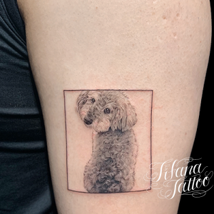 犬のタトゥーデザイン Tifana Tattoo 東京 渋谷のタトゥースタジオ 犬のタトゥーデザイン Tifana Tattoo 東京 渋谷のタトゥースタジオ