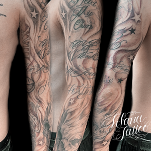 7分 フルスリーブ サイズ別 Tifana Tattoo 東京 渋谷のタトゥースタジオ 7分 フルスリーブ サイズ別 Tifana Tattoo 東京 渋谷のタトゥースタジオ