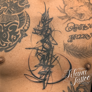 文字の持ち込みタトゥー