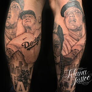 Julio Urias|LA Dodgersのチカーノ・タトゥー