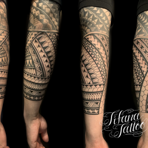 サモア系民族タトゥー