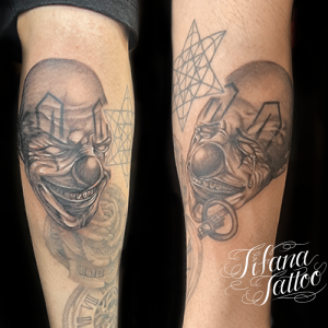 TWO FACE TATTOO