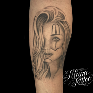 チカーノ、ブラック&グレイ – Tifana Tattoo – 東京・渋谷の チカーノ、ブラック&グレイ – Tifana Tattoo – 東京・渋谷の