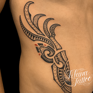 サモア系トライバルタトゥー