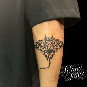 鱏のトライバル・タトゥー