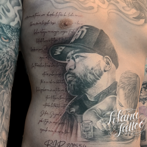 DEV LARGEのR.I.P TATTOO
