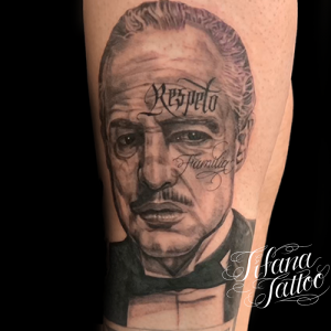 チカーノ、ブラック&グレイ – Tifana Tattoo – 東京・渋谷のタトゥー チカーノ、ブラック&グレイ – Tifana Tattoo – 東京・渋谷のタトゥー