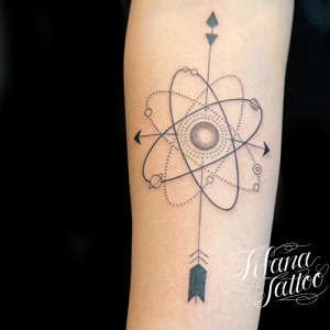 ジオメトリック・タトゥー